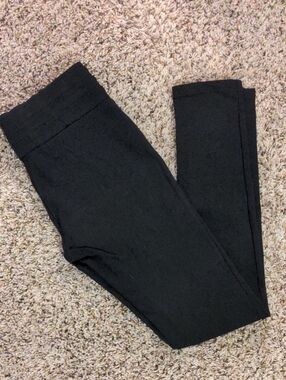 Black Stretch Leggings - Classic Comfort